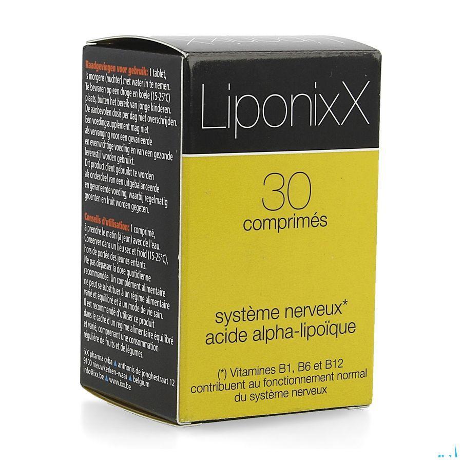 Liponixx Tabl 30  -  Ixx Pharma