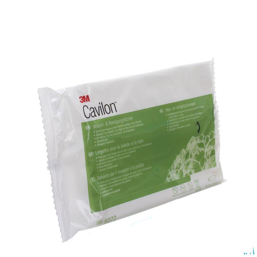 Cavilon Lingettes Nettoyage Et Bain 8 9272  -  3M