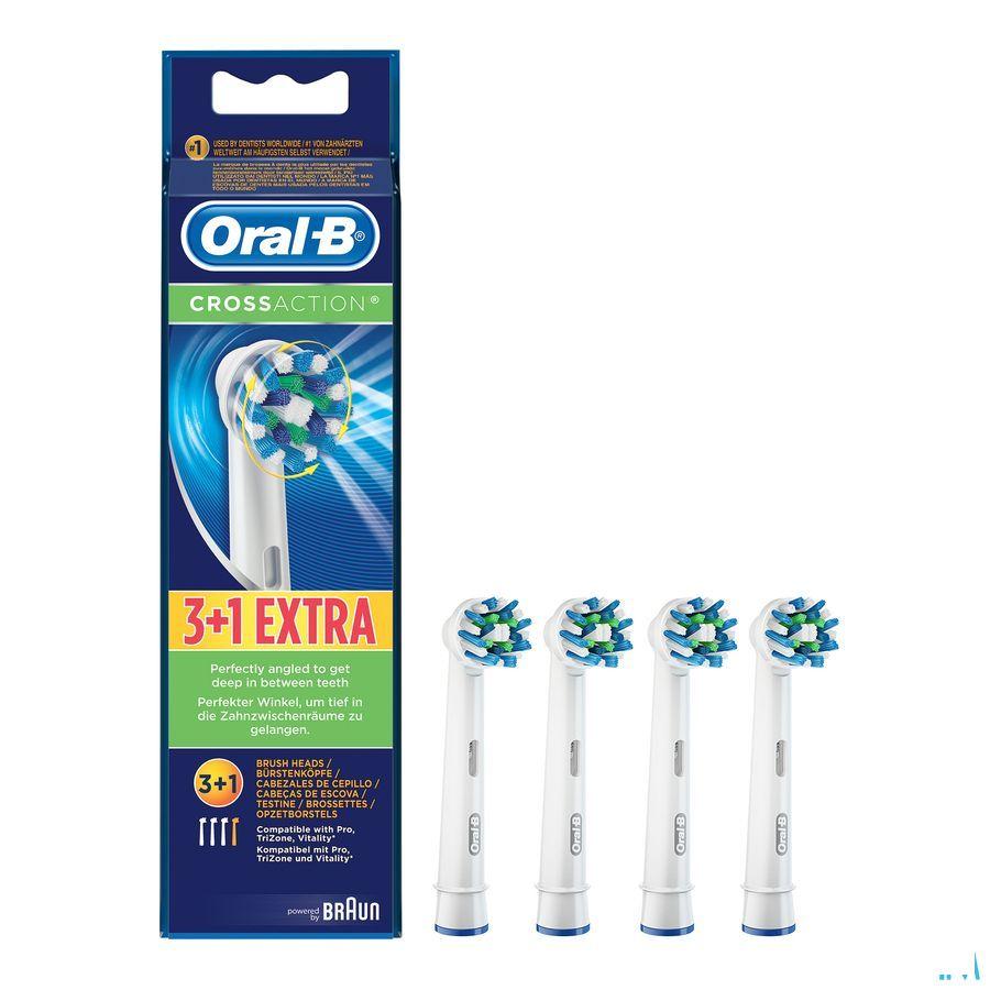 Oral-B Refill Crossaction 3+1