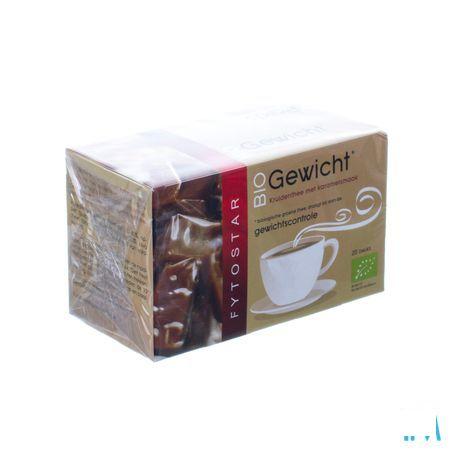 Fytostar The Minceur Caramel Sachets 20  -  Ocebio