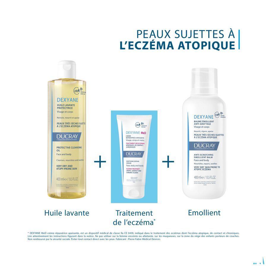 Ducray Dexyane Med Creme Herstel Verzacht. 100 ml