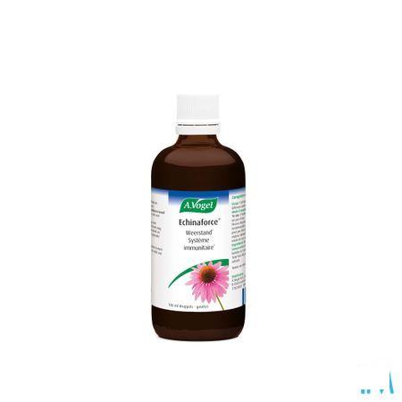 Vogel Echinaforce Druppels 100  ml Nf  -  A.vogel