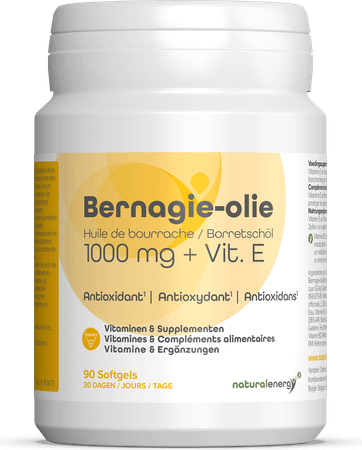 Huile Bourrache Natural Energy Capsule 90