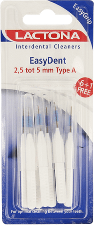 Lactona Easy Grip Interd.Clean Easydent A 7