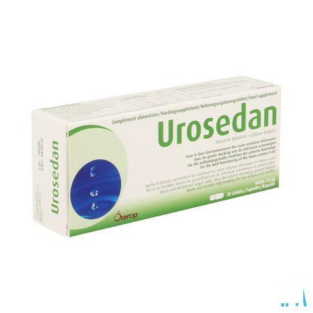 Urosedan Capsule 30  -  Sterop