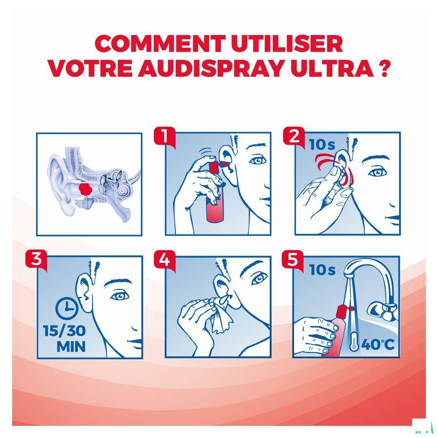 Audispray Spray Ultra 20 ml  -  Diepharmex Laboratoires