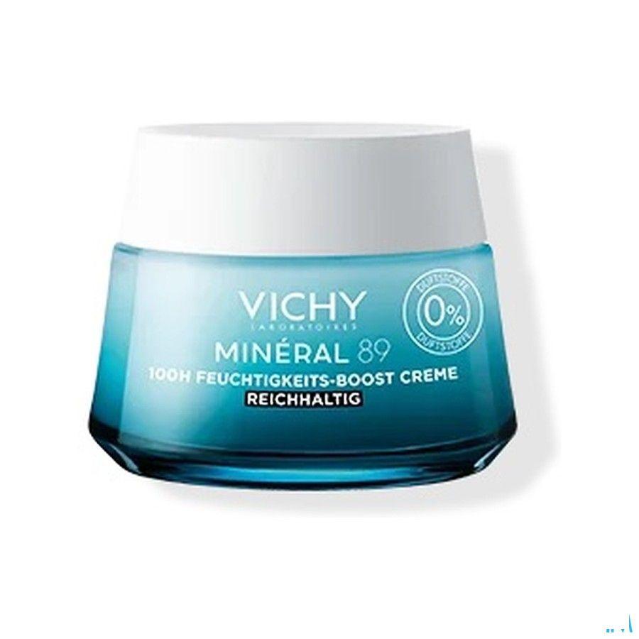 Vichy Mineral 89 Creme Rijk 50 ml