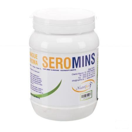 Seromins Peche-mangue Poudre 450 mg  -  Nutrifor