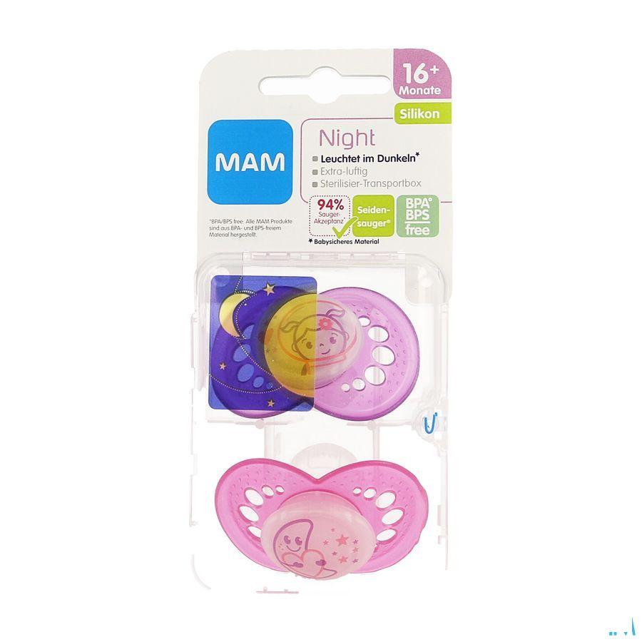 Mam Fopspeen Night + 16m Meisje