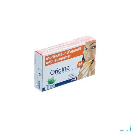 Origine Tilman N43 Eetlustremmer Capsule 28  -  Tilman