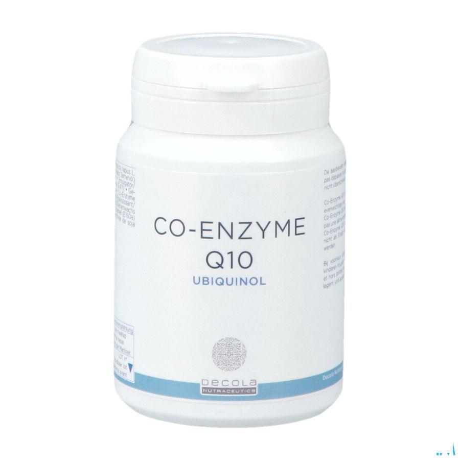 Co-enzyme Q10 Ubiquinol Softgels 60  -  Decola