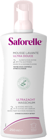 Saforelle Mousse Lavante Ultradouce 250 ml
