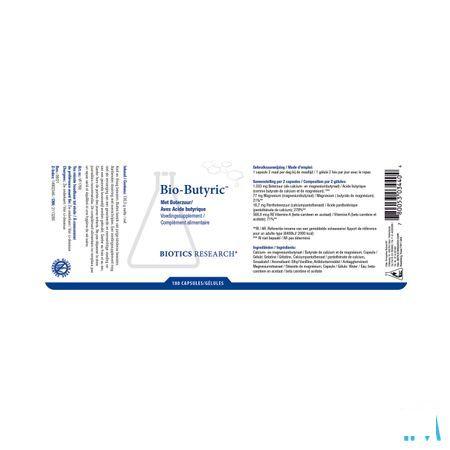 Bio-Butyric 180 gélules  -  Energetica Natura