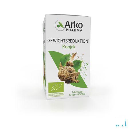 Arkocaps Konjac Bio Caps 150 Nf  -  Arkopharma
