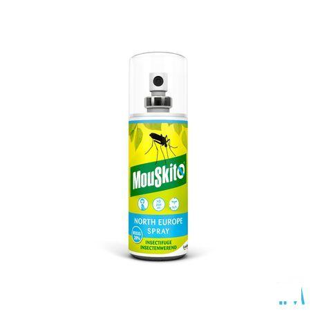 Mouskito North Europe Spray Fl 100 ml