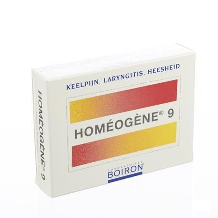 Homeogene N 9 Tabletten 60  -  Boiron