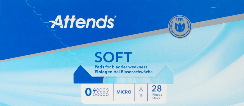 Attends Soft Micro 0 8X28  -  Attends