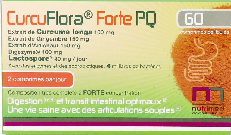 Curcuflora Forte Pq Comp 60