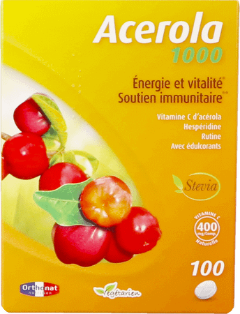 Acerola 1000 Tabl 100 Orthonat