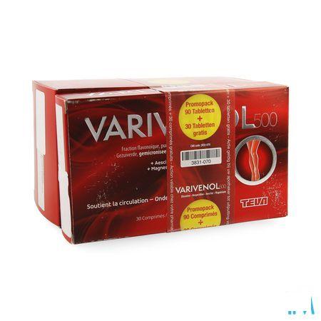 Varivenol Comprimes 90 + Comprimes 30 