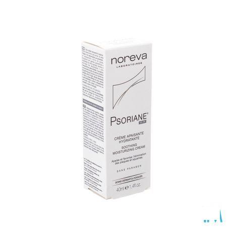 Psoriane Creme Rustgevend Hydraterend Tube 40 ml  -  Noreva Led