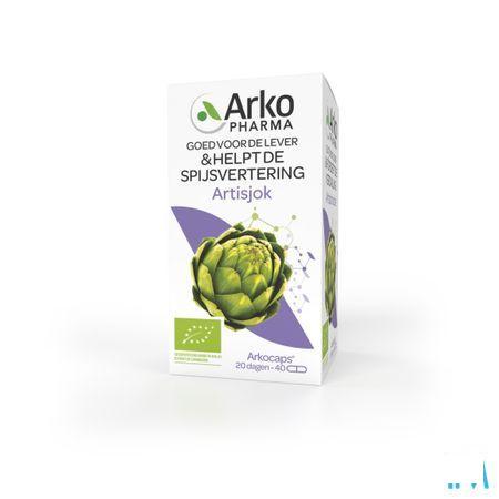 Arkocaps Artisjok Bio Capsule 40  -  Arkopharma