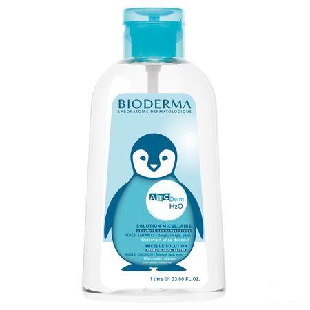 Bioderma Abc Derm H2o Doseerpompe 1l