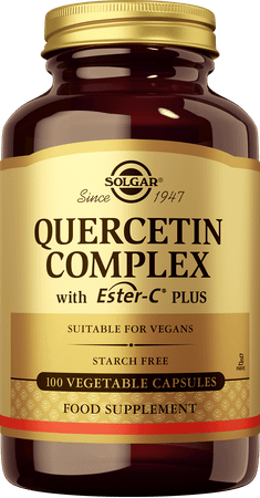 Solgar Quercetin Complex V-Capsule 100  -  Solgar Vitamins
