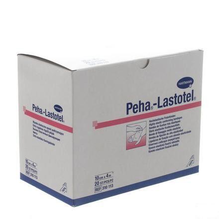 Peha Lastotel Onverpakt 10cmx4m 20 3101130  -  Hartmann