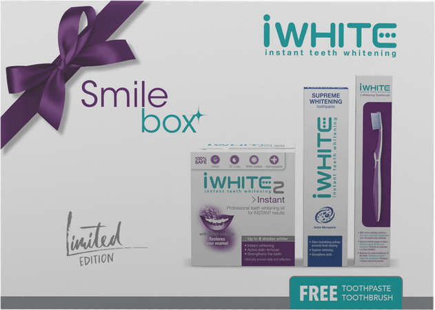 Iwhite Instant 2 Bundlepack Smile Box