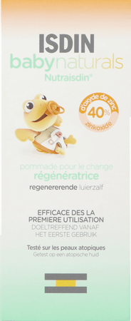 Isdin Babynaturals Herstellende Luierzalf 50 ml