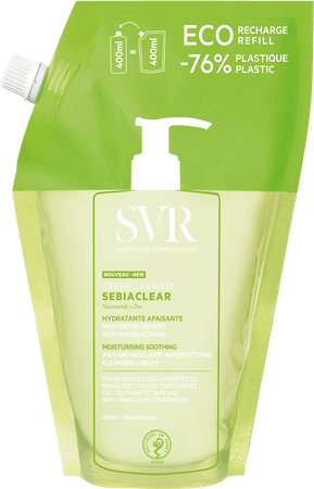 Svr Sebiaclear Reinigingscreme Refill 400 ml