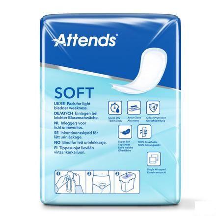 Attends Soft 2 Normal Inleg Anatom. 1x12