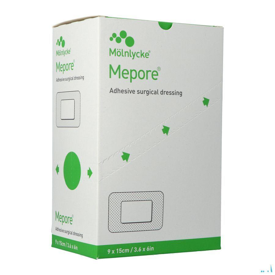 Mepore Cp - Kp Ster 9x15cm 50 671000  -  Molnlycke Healthcare