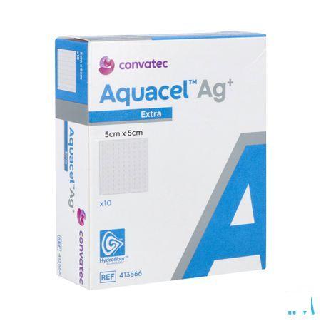 Aquacel Ag+ Extra 5 X 5Cm 10 413566