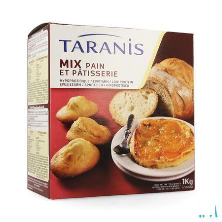 Taranis Mix Brood En Patisserie Poeder 2x500 gr 6720  -  Revogan