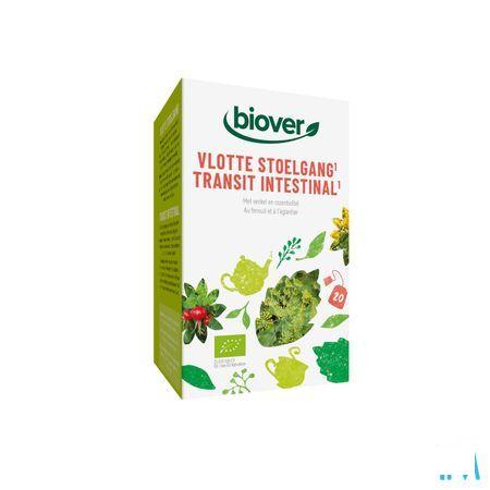 Biokruideninfusie Vlotte Stoelgang Zakje 20