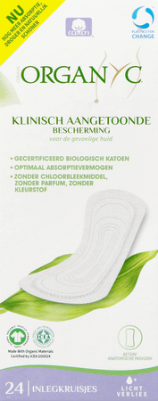 Organyc Protege Slip Coton Bio 24