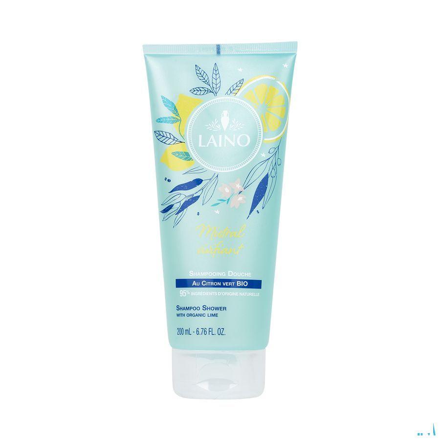 Laino Shampooing  Douche Mistral Vivif.Citron Vert Bio200 ml