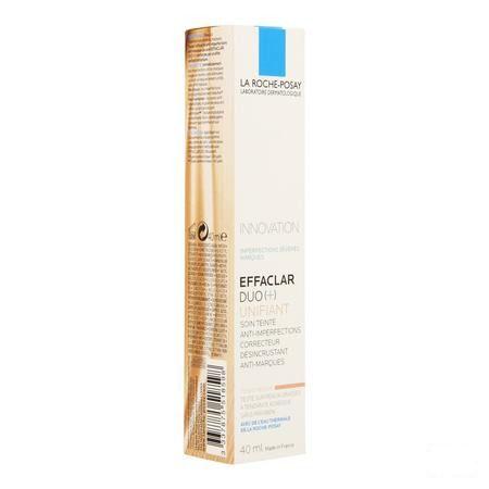 Effaclar Duo + Unifiant Medium 40 ml  -  La Roche-Posay