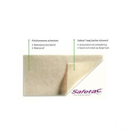 Mepiform Pansement Adhesive Anti cicat. Ster 4x30,0cm 5 293100  -  Molnlycke Healthcare