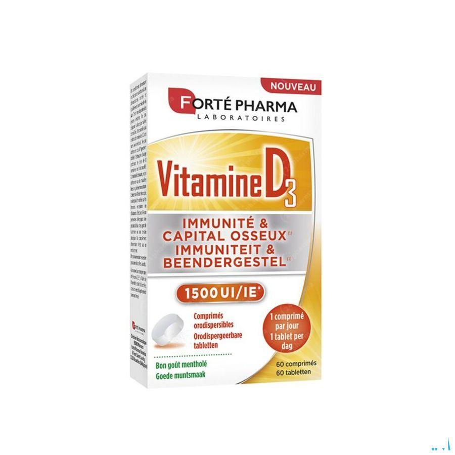 Vitamine D3 1500 Caps 60  -  Forte Pharma