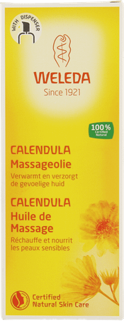 Weleda Hle Massage Calendula Flacon 100 ml  -  Weleda