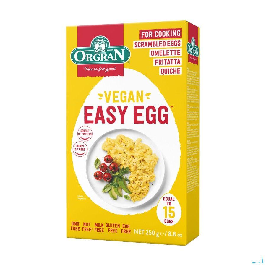 Orgran Vegan Easy Egg 250 gr  -  Revogan