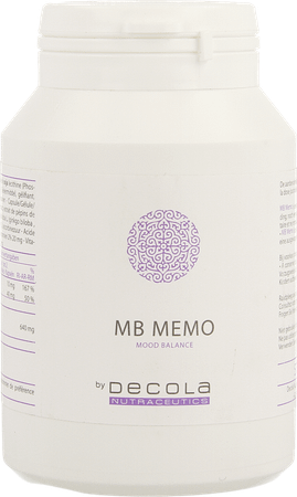 Mb Memo V-Capsule 90  -  Decola