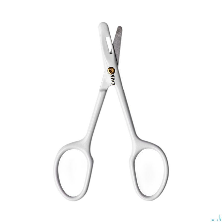 Vitry Ciseaux Nourrisson Inox Pastilleel 1045  -  Vitry