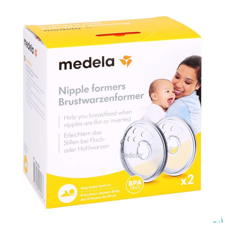 Medela Forme Mamelons 1 Paire  -  Medela