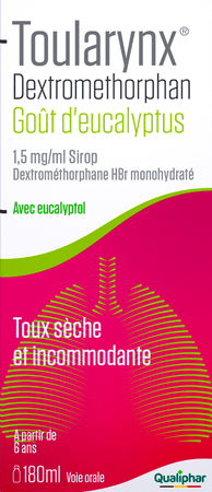 Toularynx Dextromethorphan Eucalyptus 180 ml