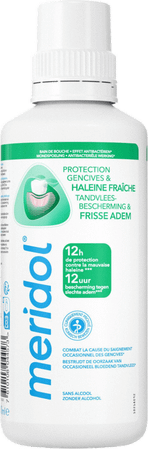 Meridol Eau Buccale Protect. Gencives & Hal.Fr.400 ml