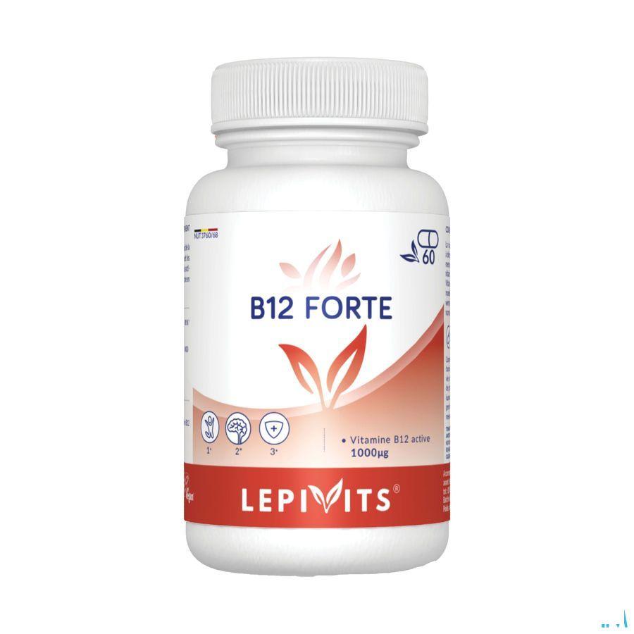 Lepivits B12 Forte Pot Caps 60  -  Lepivits